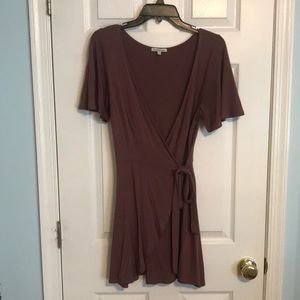 Charlotte Russe Wrap Dress